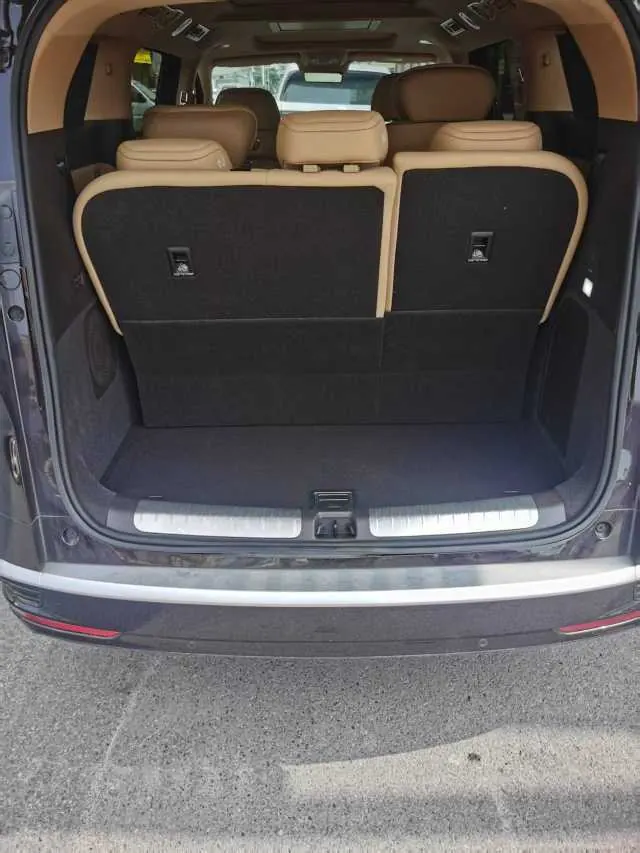 Denza 2026 Denza D9 EV four-wheel drive flash charging flagship automatic gear 5