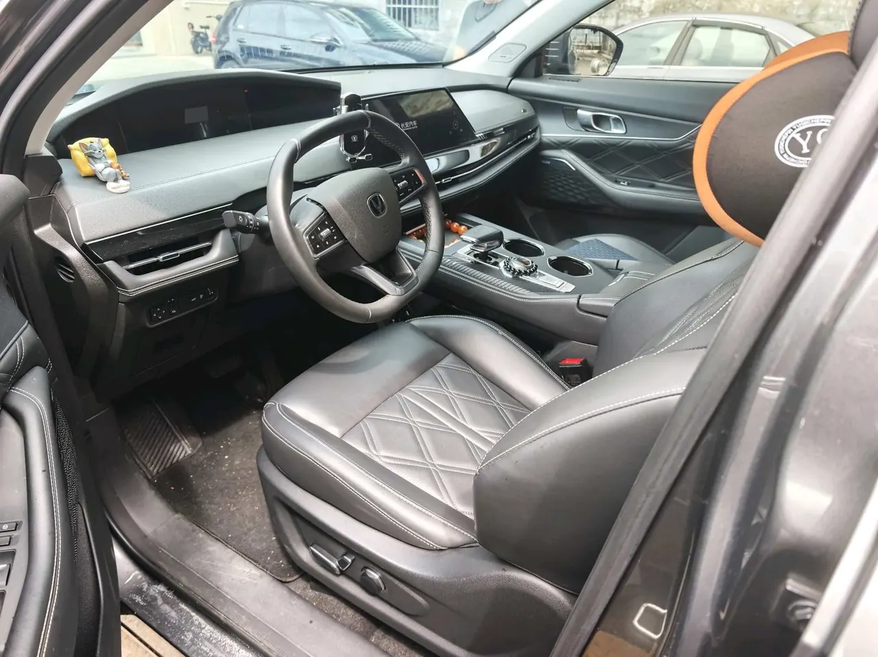 ChangAn 2024 UNI-K 2.0T Two-Drive Global Edition Automatic Gear 3