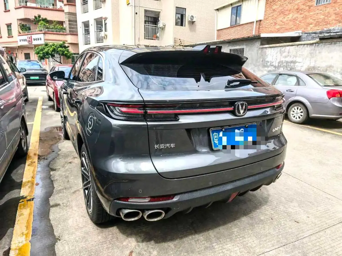 ChangAn 2024 UNI-K 2.0T Two-Drive Global Edition Automatic Gear 5