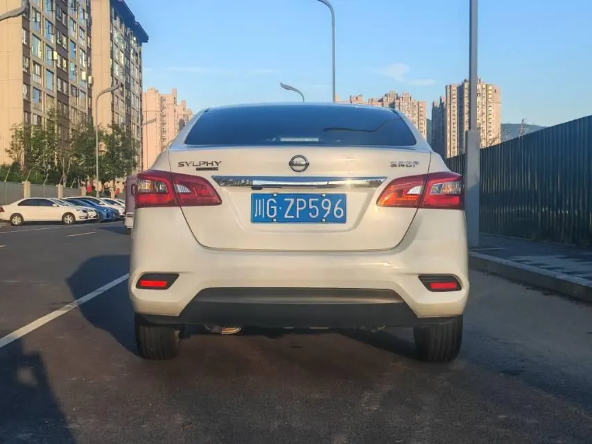 Nissan 2024 Xuanyi Classic 1.6 Stepless XL Deluxe Edition (Change 2) Automatic Gear 8