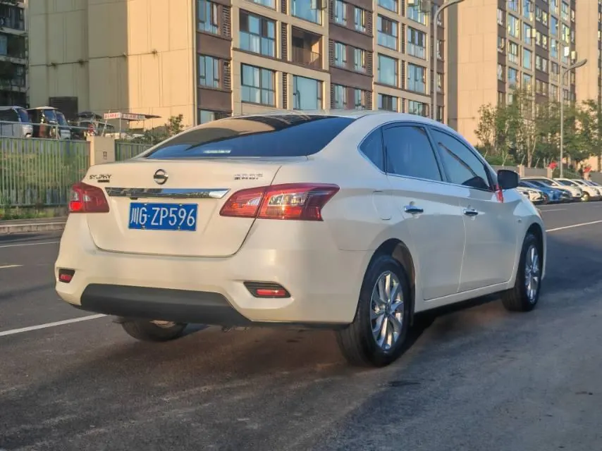 Nissan 2024 Xuanyi Classic 1.6 Stepless XL Deluxe Edition (Change 2) Automatic Gear 9