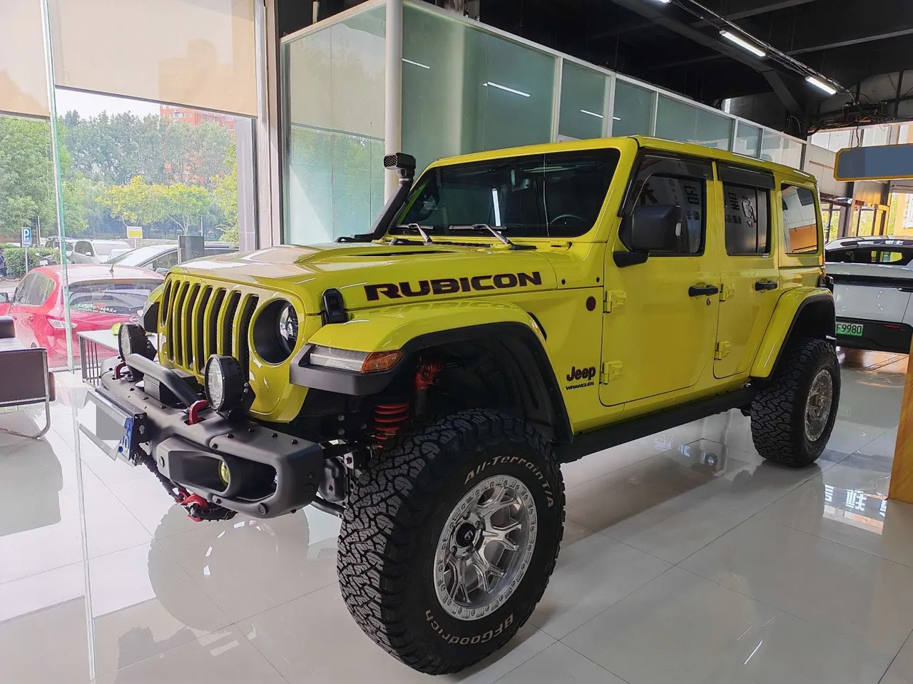 Jeep herdsman (Imported) 2024 herdsman 2.0T Robin Hood Four-door Automatic Gear - View 1