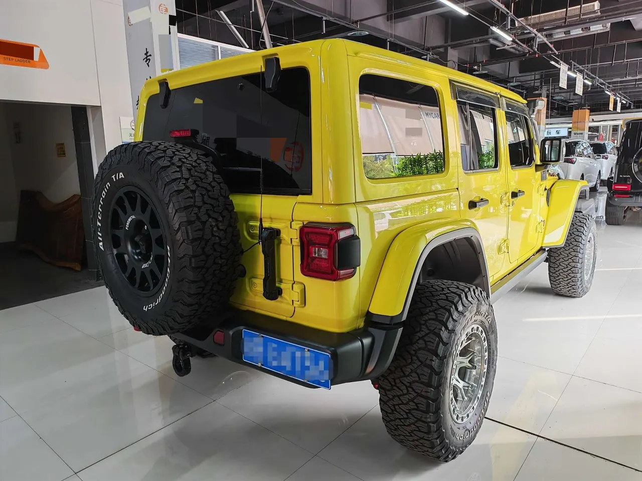 Jeep herdsman (Imported) 2024 herdsman 2.0T Robin Hood Four-door Automatic Gear 5