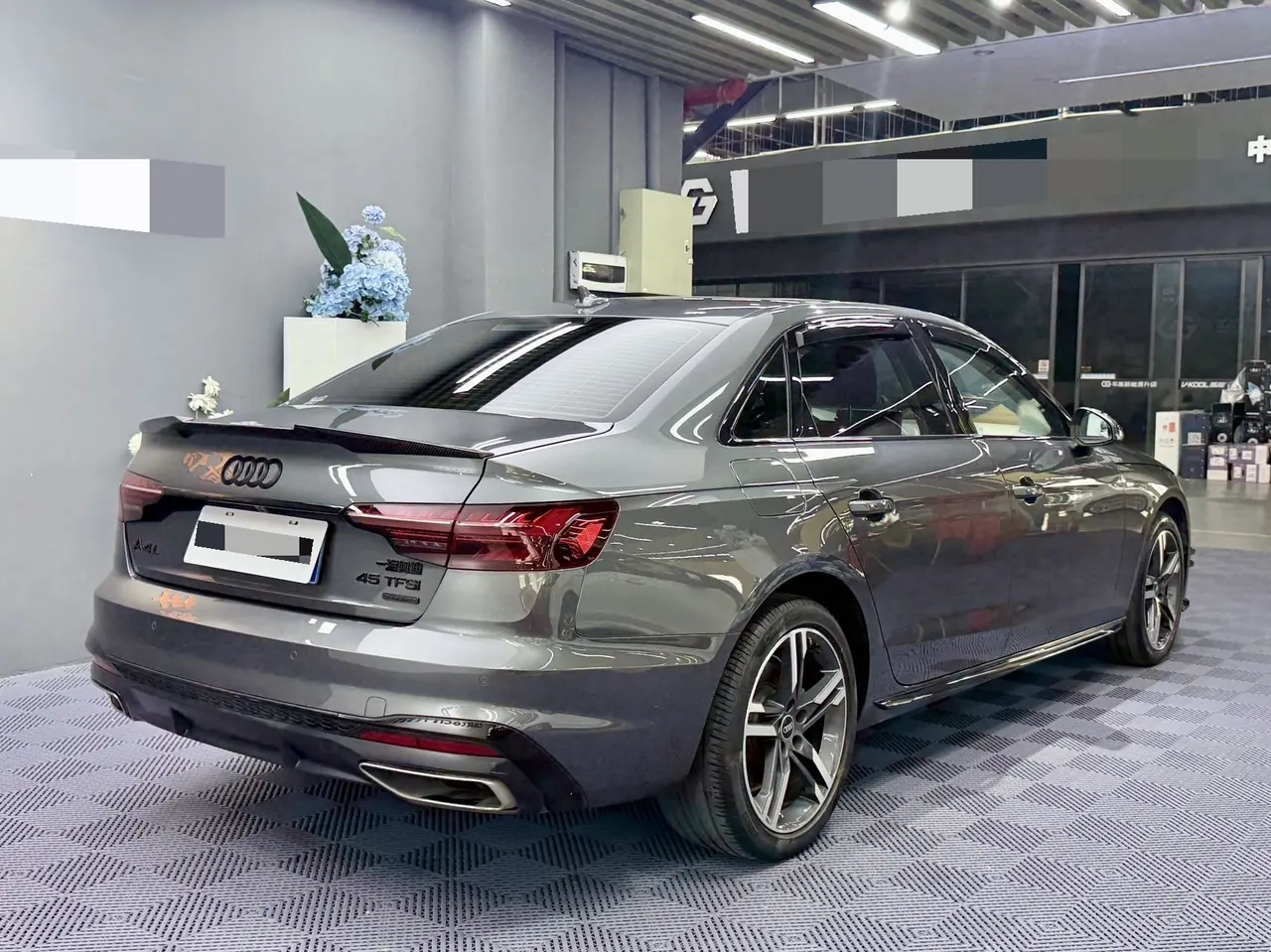 Audi 2022 A4L 2.0TFSI 40TFSI Deluxe Dynamic Automatic 13