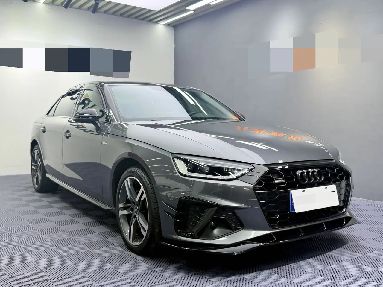 Audi 2022 A4L 2.0TFSI 40TFSI Deluxe Dynamic Automatic 3