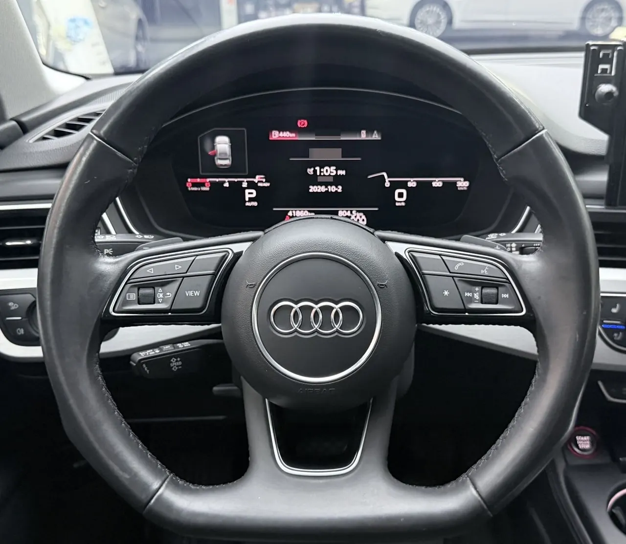 Audi 2022 A4L 2.0TFSI 40TFSI Deluxe Dynamic Automatic 7