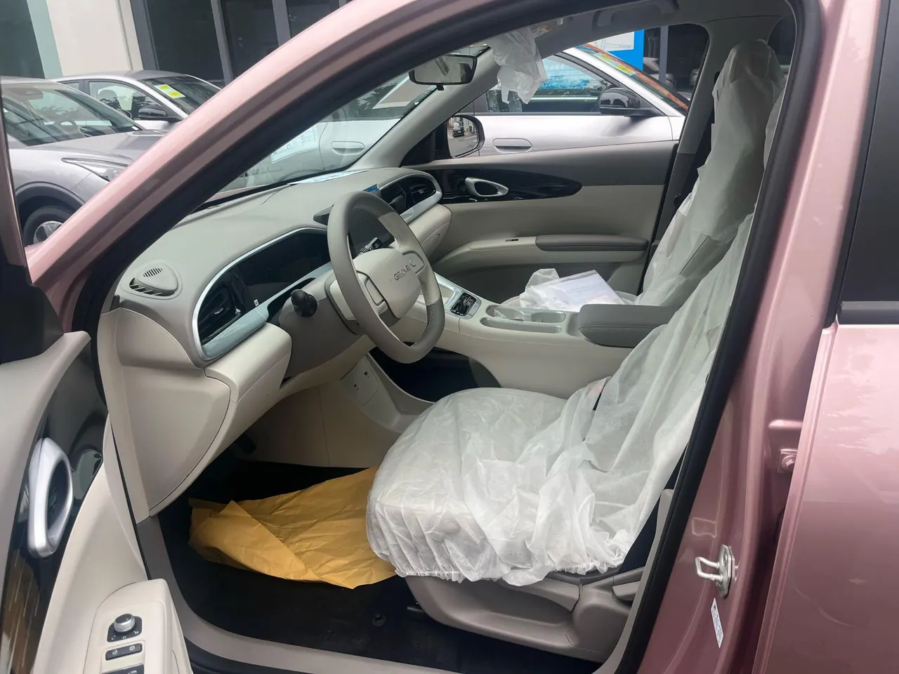 Geely 2026 star willing 410km yearning version of automatic gear 2