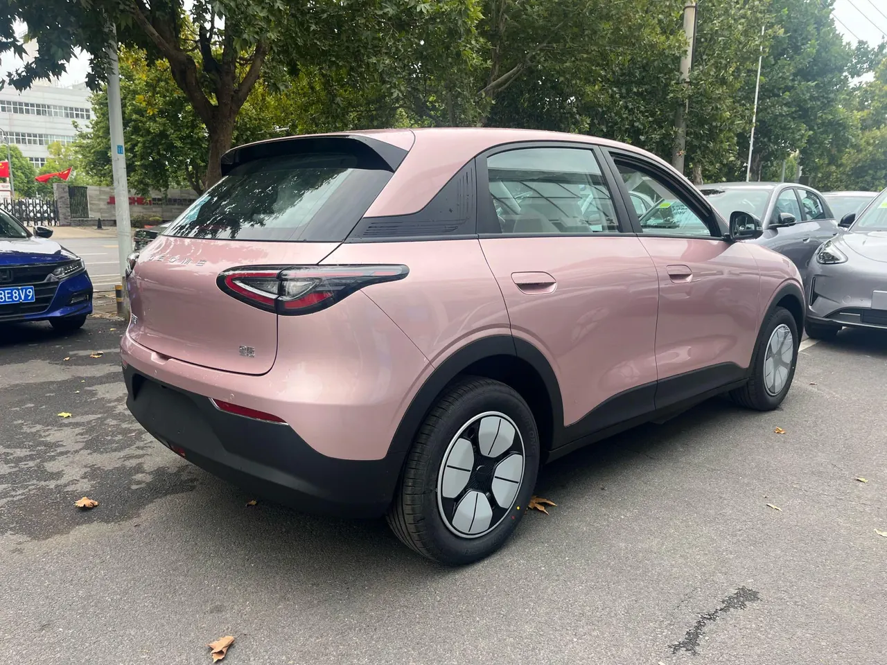 Geely 2026 star willing 410km yearning version of automatic gear 5