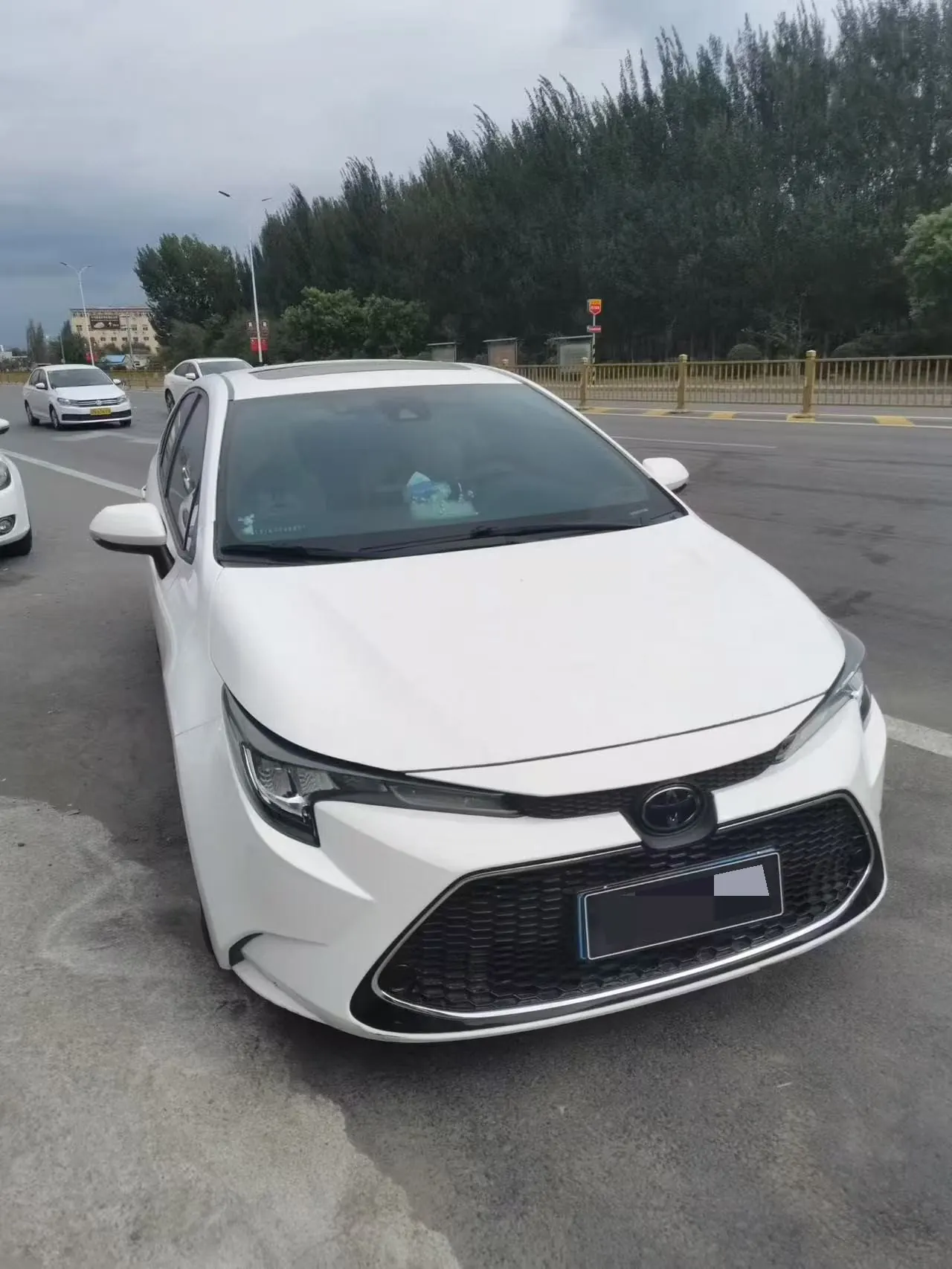 Toyota 2022 Lei Ling 1.2T Stepless 185T Deluxe Automatic Gear 5