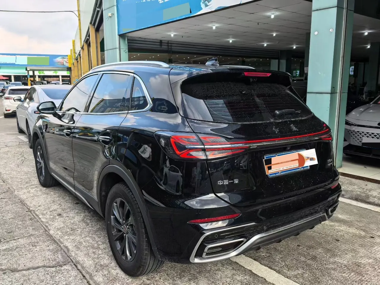 HongQi 2026 HS5 2.0T Two-Drive Flag Enjoy Pro Edition Automatic Gear 5