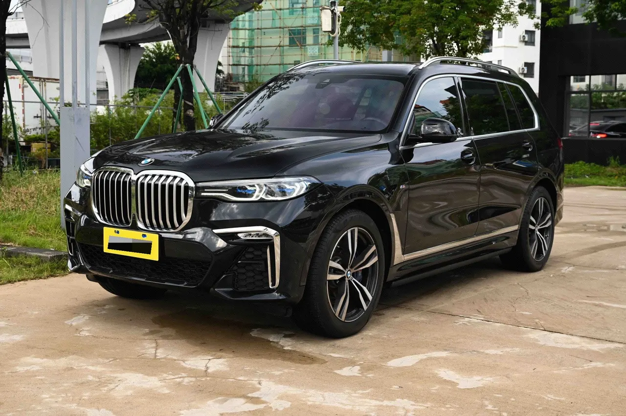 BMW X7 (Imported) 2022 X7 xDrive40i 3.0T Exclusive M Sports Suit Automatic Gear - View 1