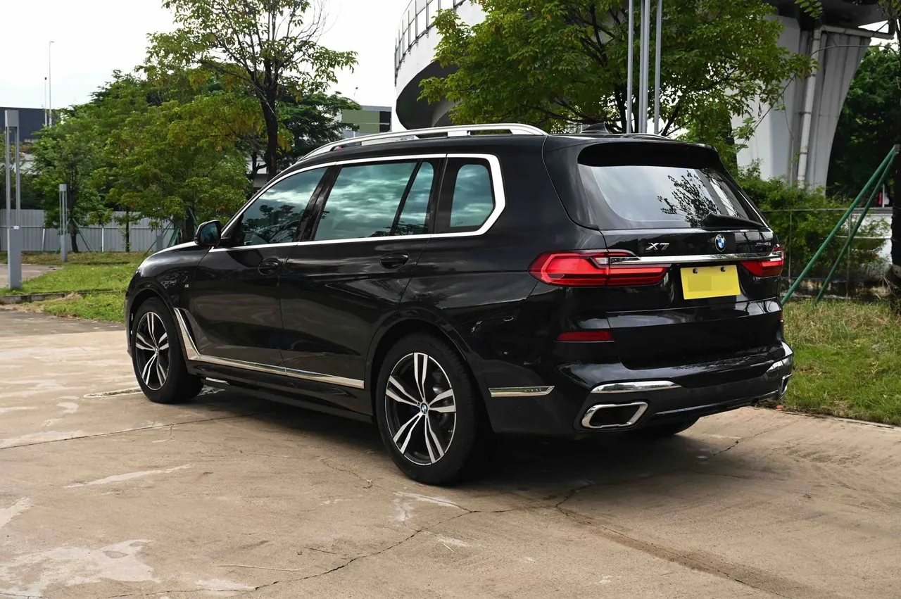 BMW X7 (Imported) 2022 X7 xDrive40i 3.0T Exclusive M Sports Suit Automatic Gear 3