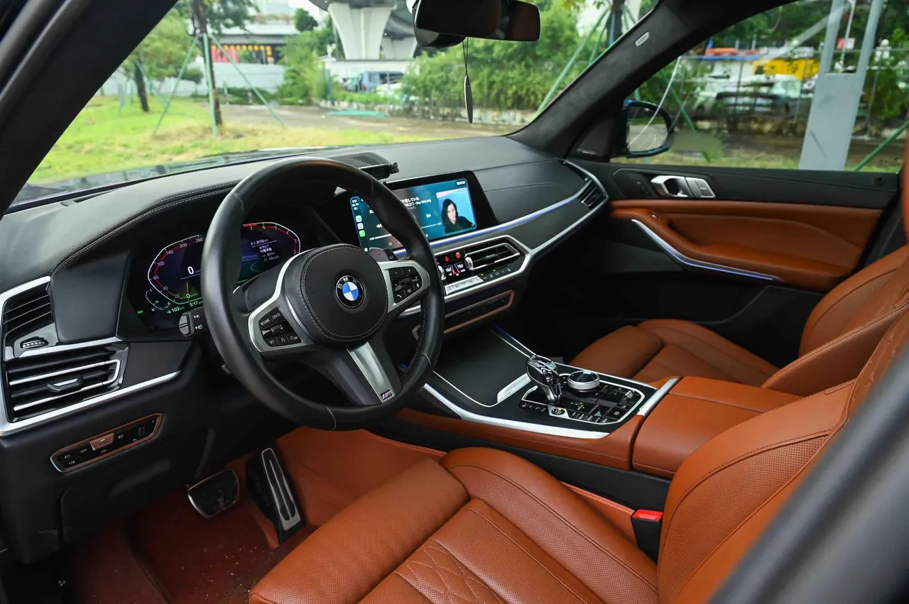 BMW X7 (Imported) 2022 X7 xDrive40i 3.0T Exclusive M Sports Suit Automatic Gear 4