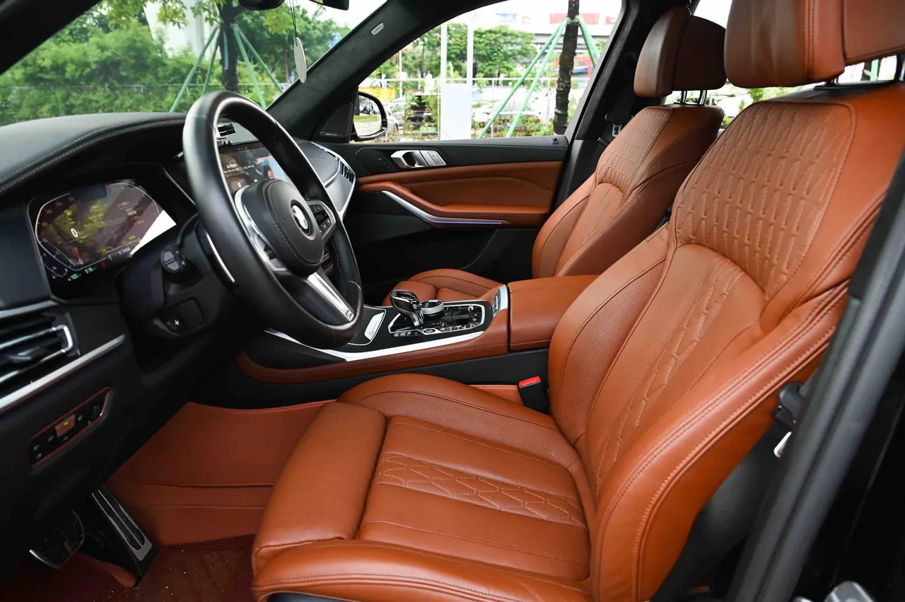 BMW X7 (Imported) 2022 X7 xDrive40i 3.0T Exclusive M Sports Suit Automatic Gear 5