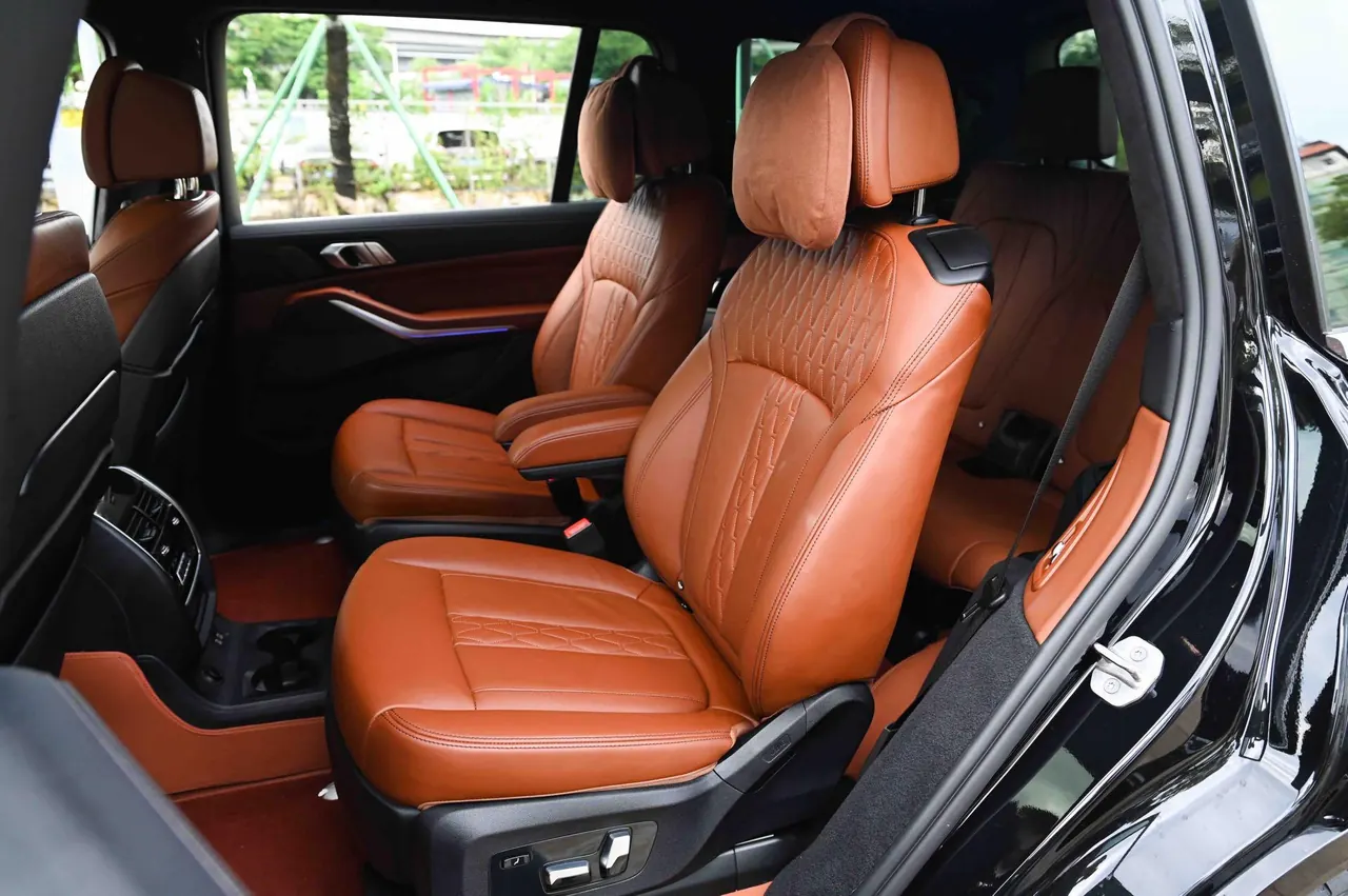 BMW X7 (Imported) 2022 X7 xDrive40i 3.0T Exclusive M Sports Suit Automatic Gear 6