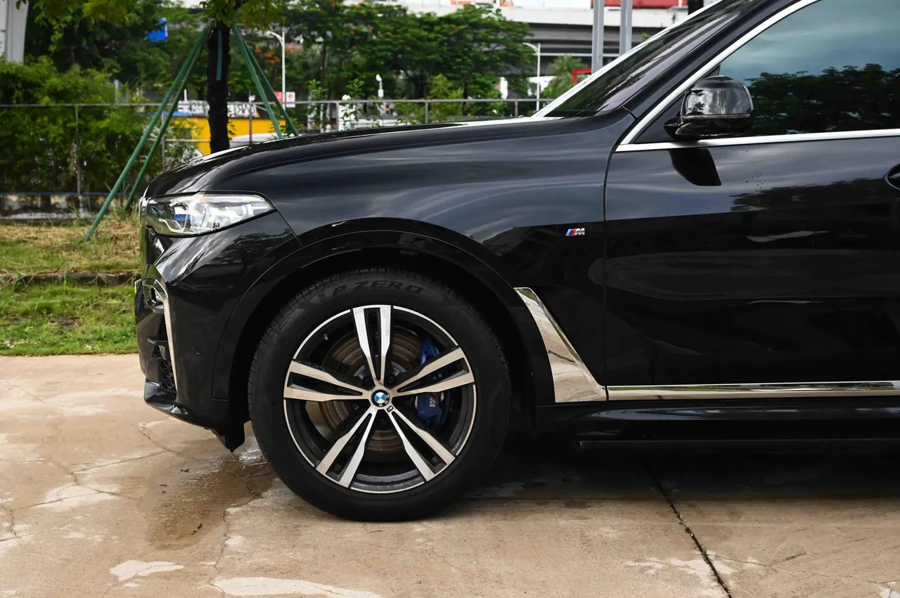 BMW X7 (Imported) 2022 X7 xDrive40i 3.0T Exclusive M Sports Suit Automatic Gear 9
