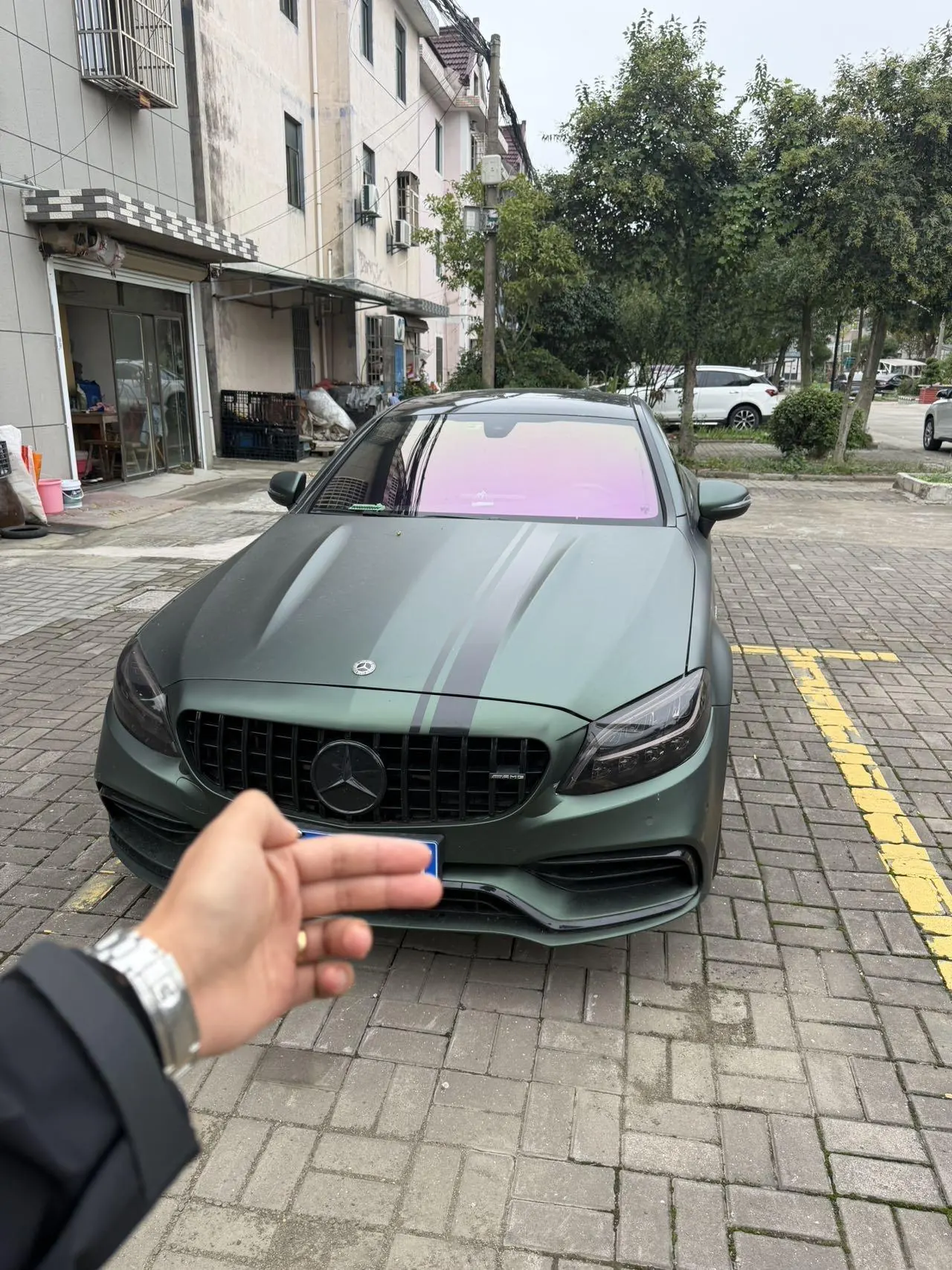 Mercedes Benz Class C (Imported) 2021 C 260 Coupe 48V 1.5T Automatic Gear 2