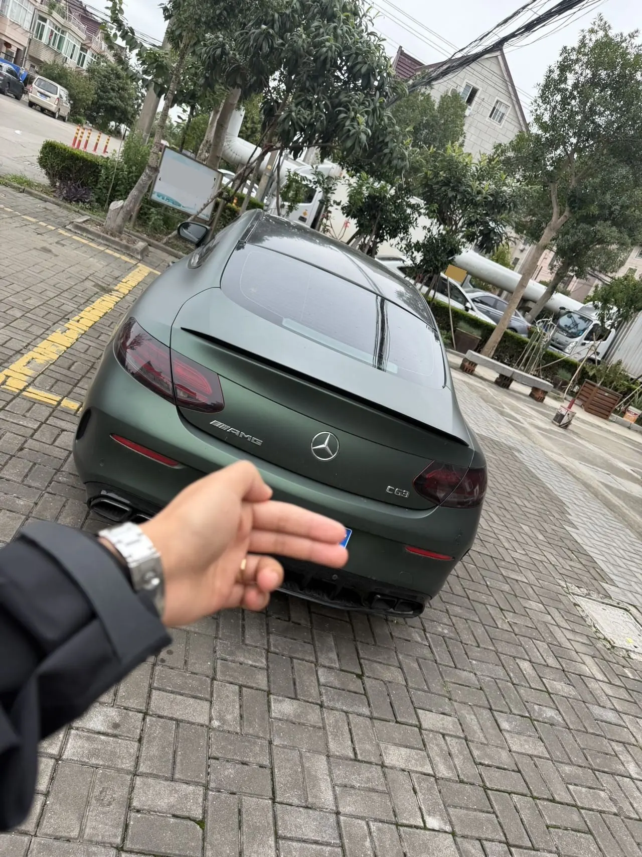 Mercedes Benz Class C (Imported) 2021 C 260 Coupe 48V 1.5T Automatic Gear 4