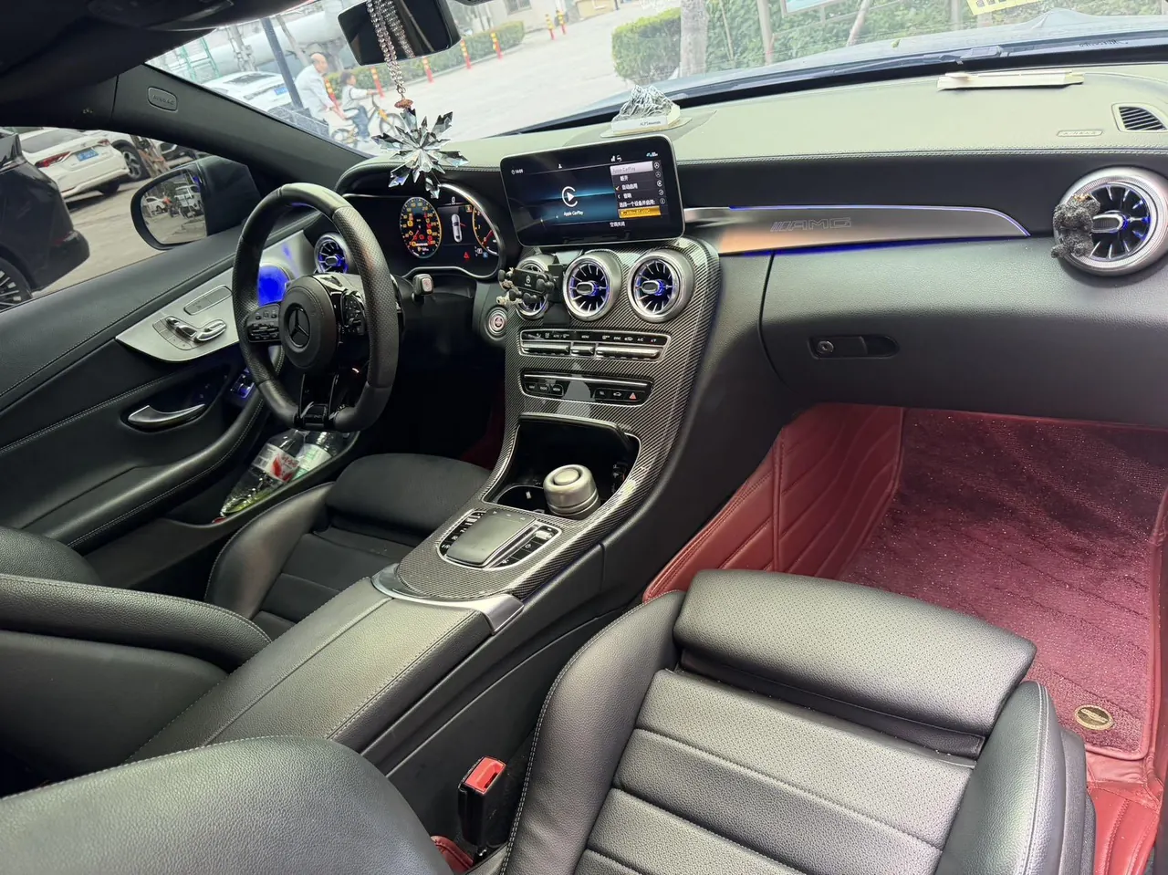 Mercedes Benz Class C (Imported) 2021 C 260 Coupe 48V 1.5T Automatic Gear 5