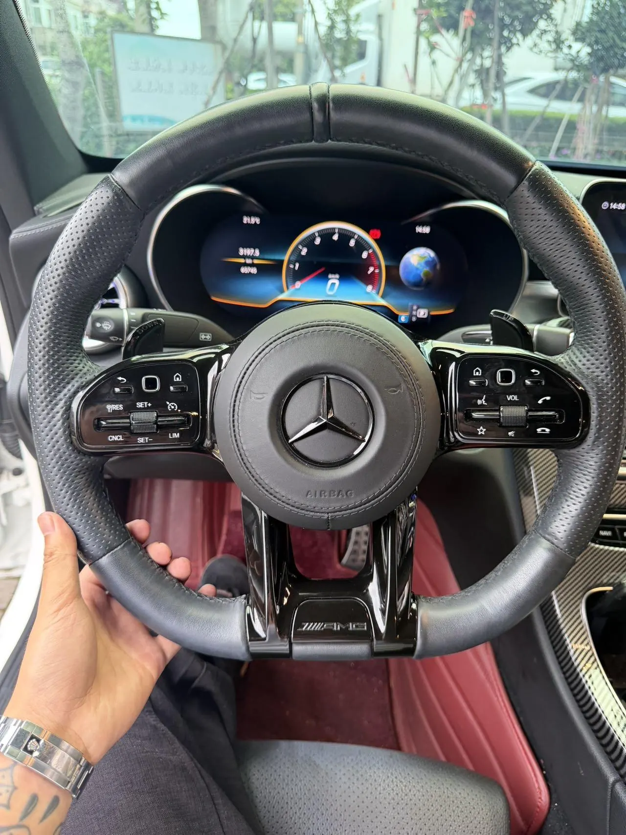 Mercedes Benz Class C (Imported) 2021 C 260 Coupe 48V 1.5T Automatic Gear 7