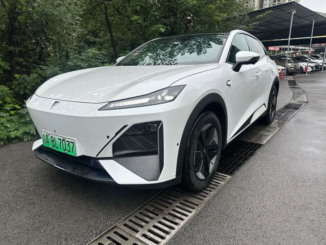 打开图片灯箱:ChangAn Deepal 2024 S 07 628Max Dry Kun Zhijia ADS SE Pure Electric Edition Automatic Gear