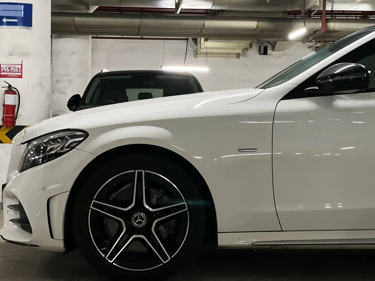 Mercedes Benz Class C 2021 C 260 L 48V 1.5T Sports Star Yao Zhen Tibetan Edition Automatic Gear 19