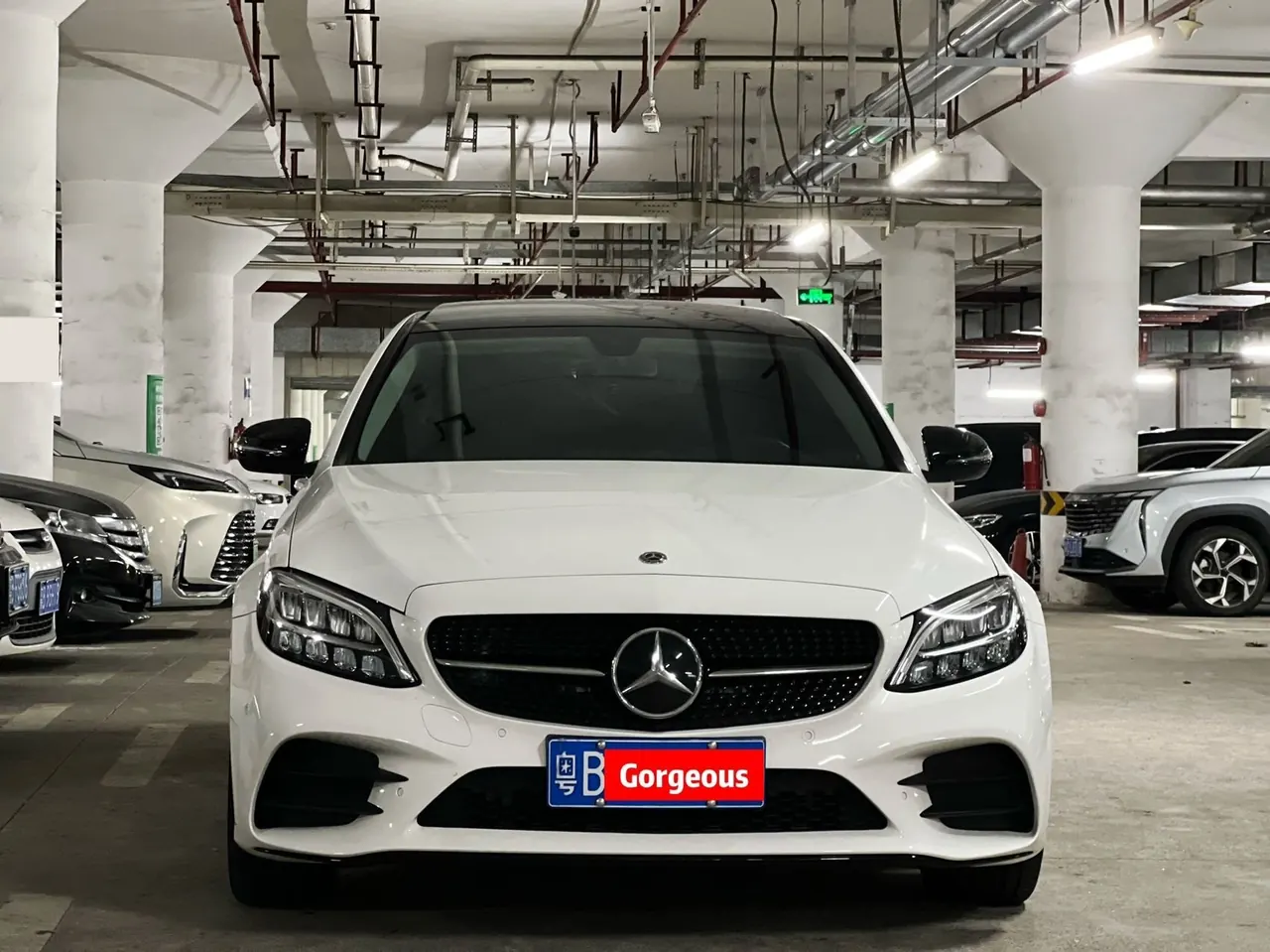 Mercedes Benz Class C 2021 C 260 L 48V 1.5T Sports Star Yao Zhen Tibetan Edition Automatic Gear 2