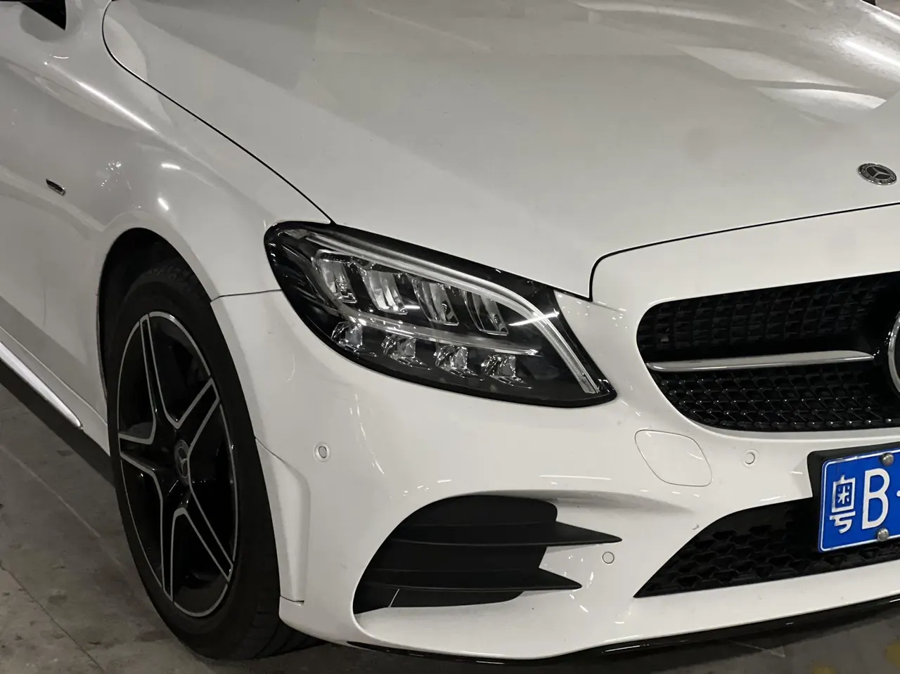 Mercedes Benz Class C 2021 C 260 L 48V 1.5T Sports Star Yao Zhen Tibetan Edition Automatic Gear 20