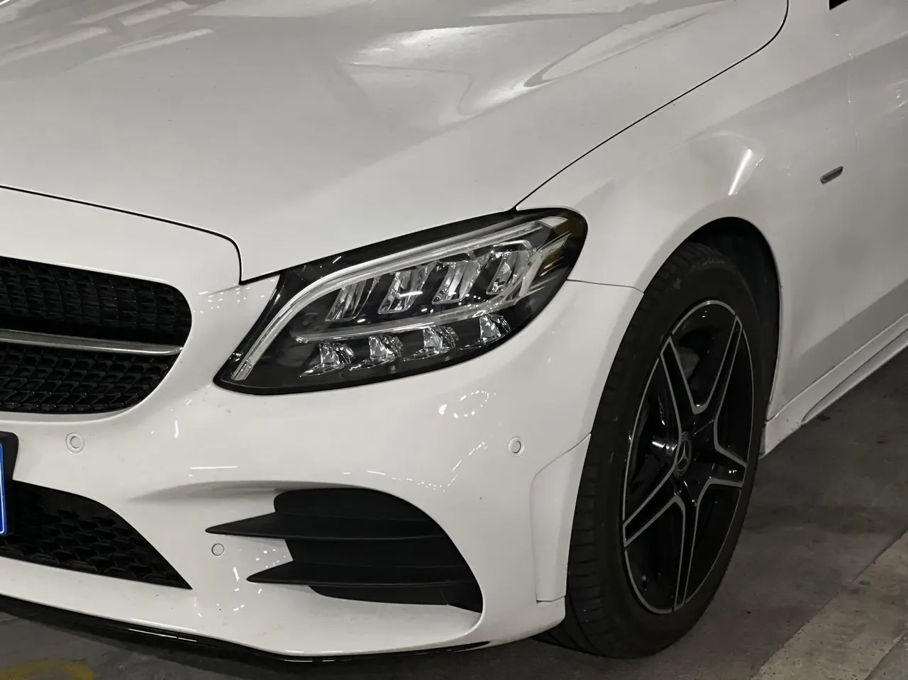 Mercedes Benz Class C 2021 C 260 L 48V 1.5T Sports Star Yao Zhen Tibetan Edition Automatic Gear 21