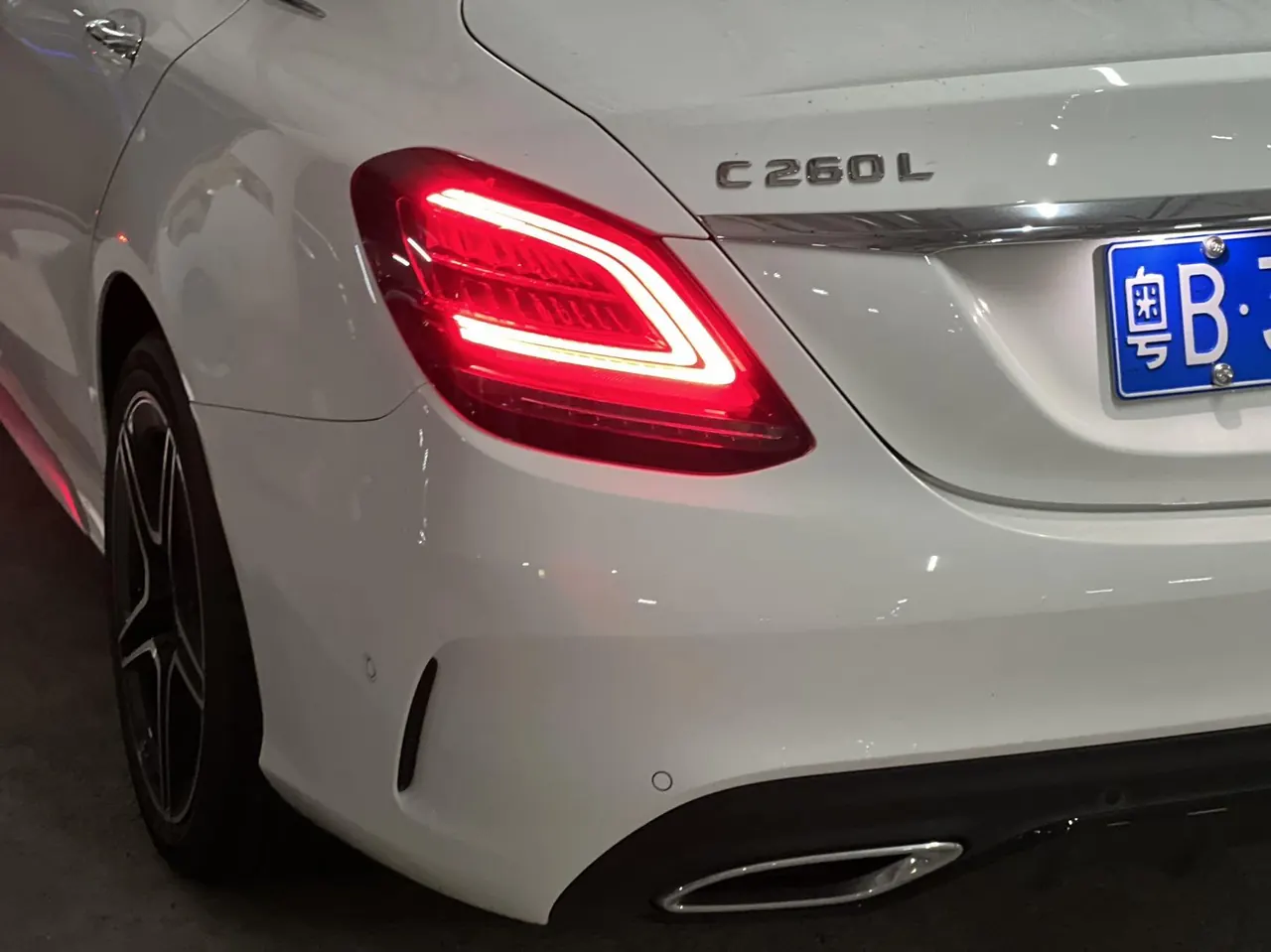 Mercedes Benz Class C 2021 C 260 L 48V 1.5T Sports Star Yao Zhen Tibetan Edition Automatic Gear 24