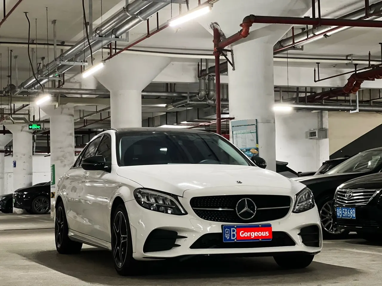Mercedes Benz Class C 2021 C 260 L 48V 1.5T Sports Star Yao Zhen Tibetan Edition Automatic Gear 3