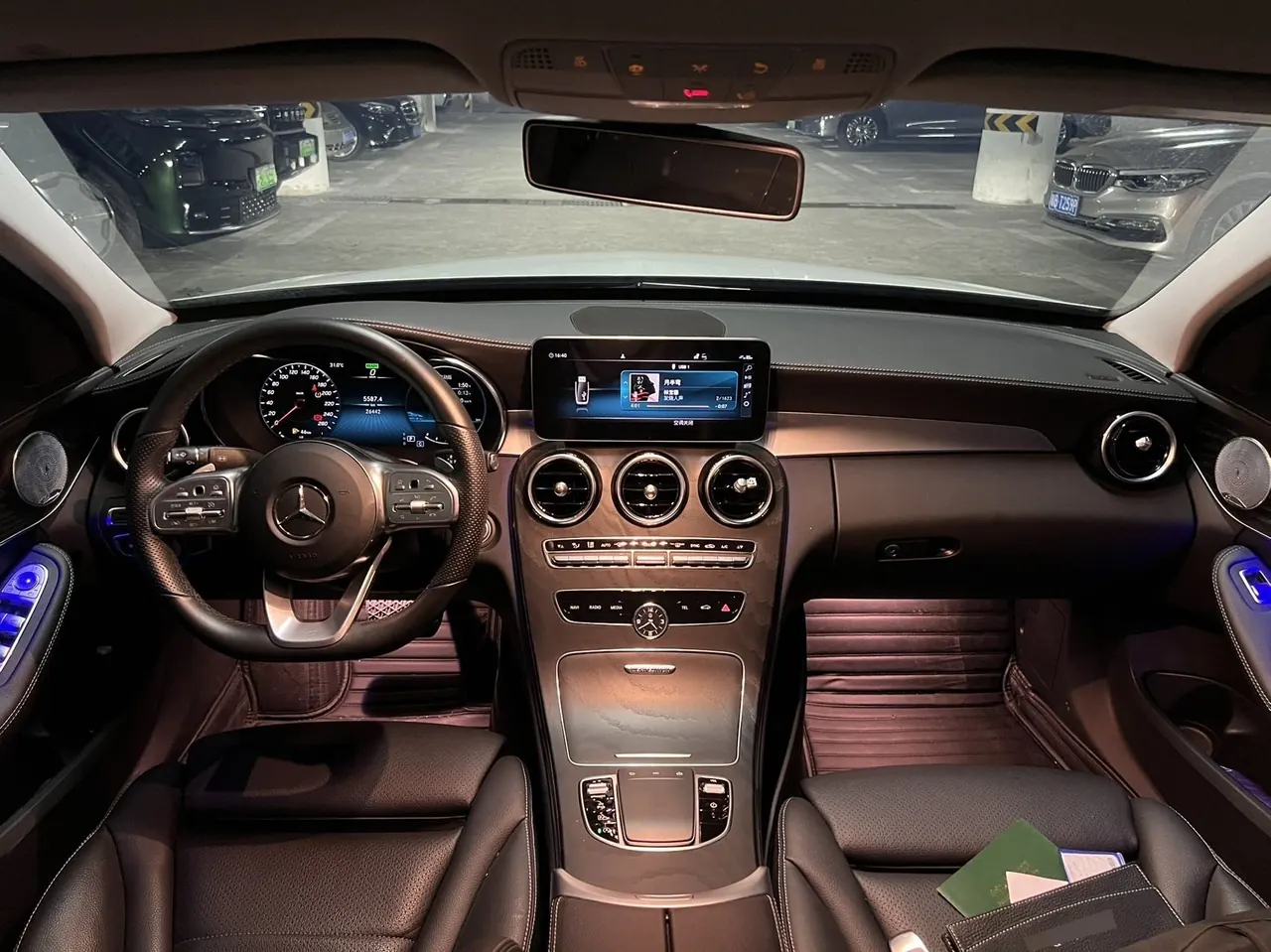 Mercedes Benz Class C 2021 C 260 L 48V 1.5T Sports Star Yao Zhen Tibetan Edition Automatic Gear 4