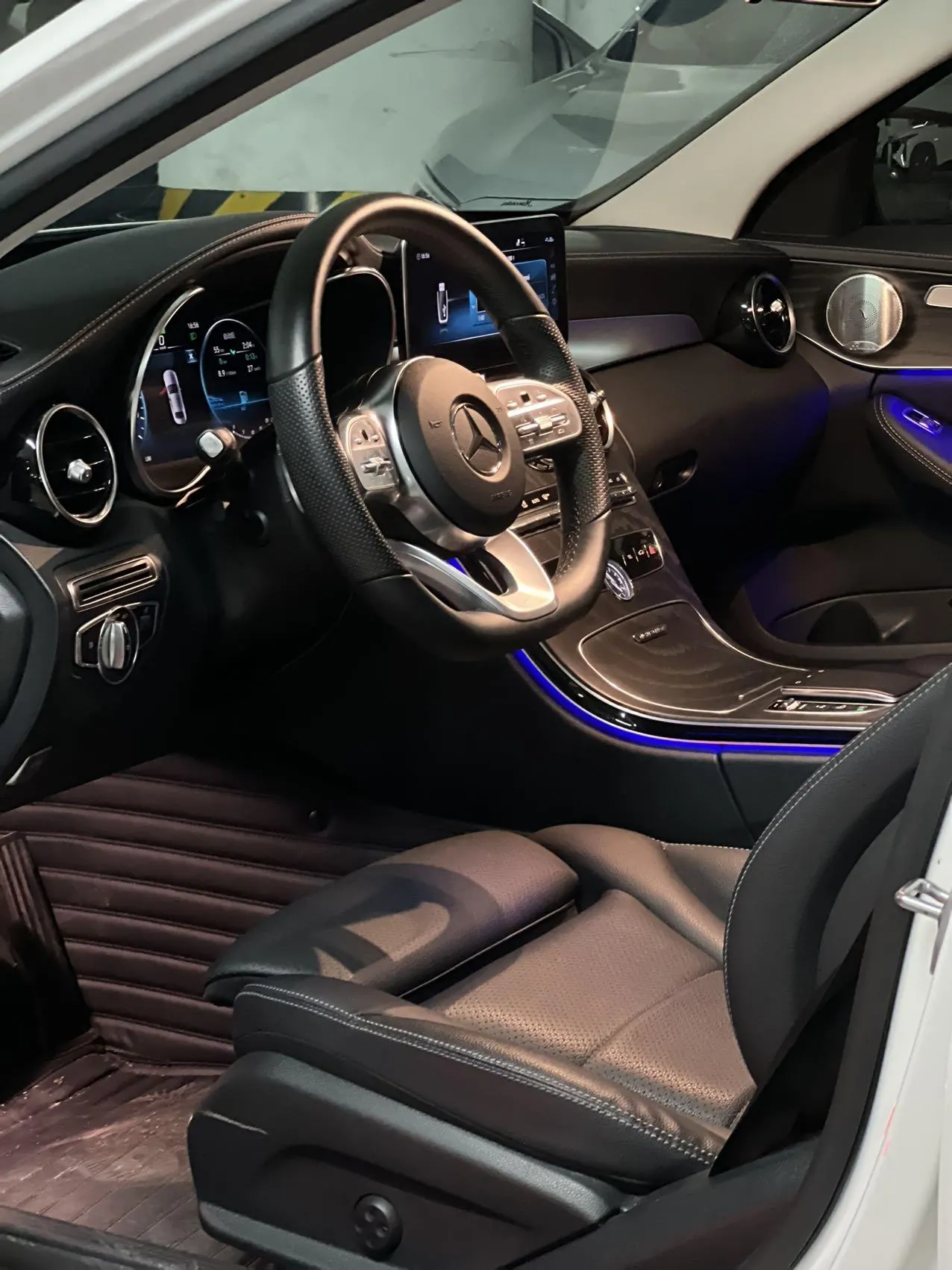 Mercedes Benz Class C 2021 C 260 L 48V 1.5T Sports Star Yao Zhen Tibetan Edition Automatic Gear 5