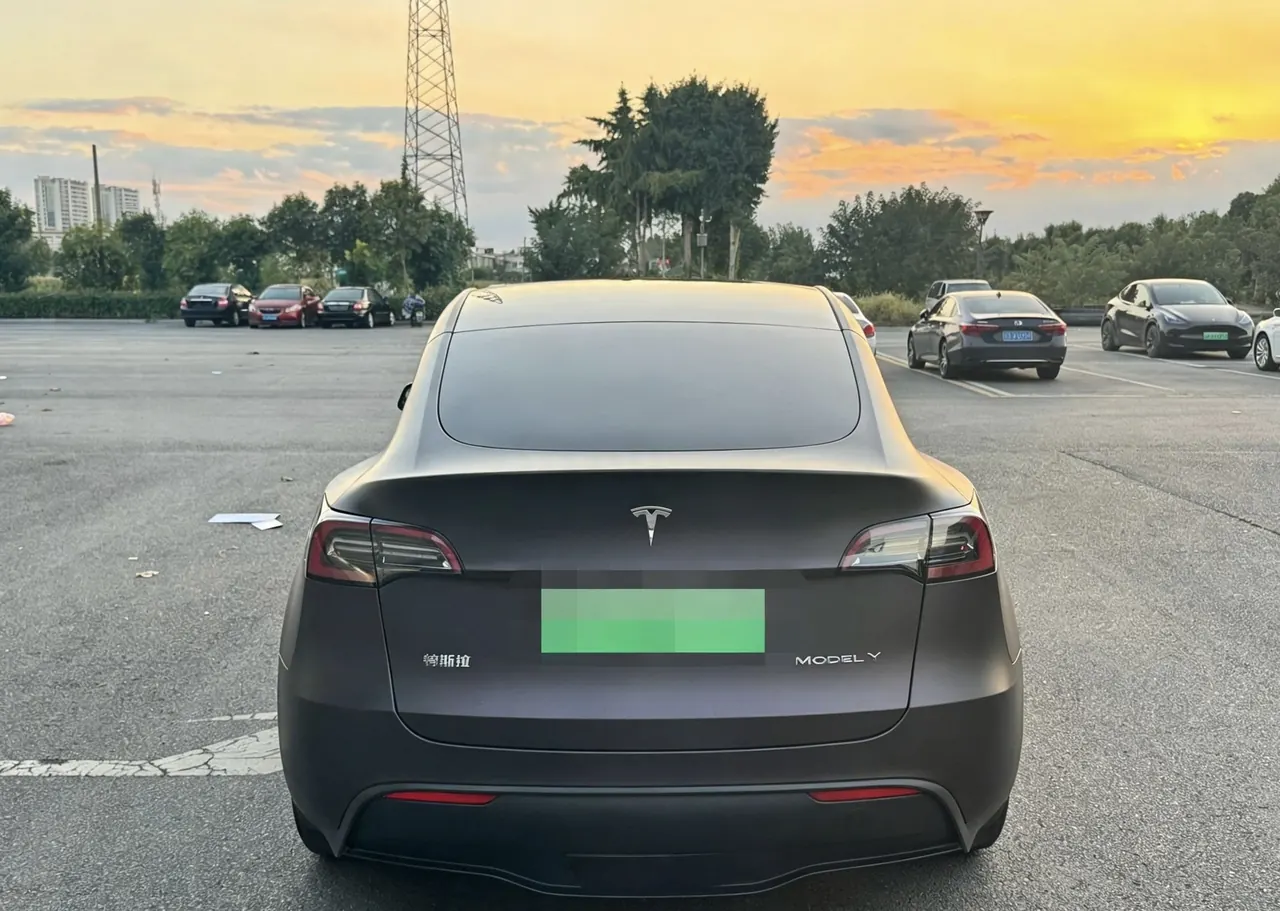 Tesla 2024 Model Y rear-wheel drive version automatic transmission 10