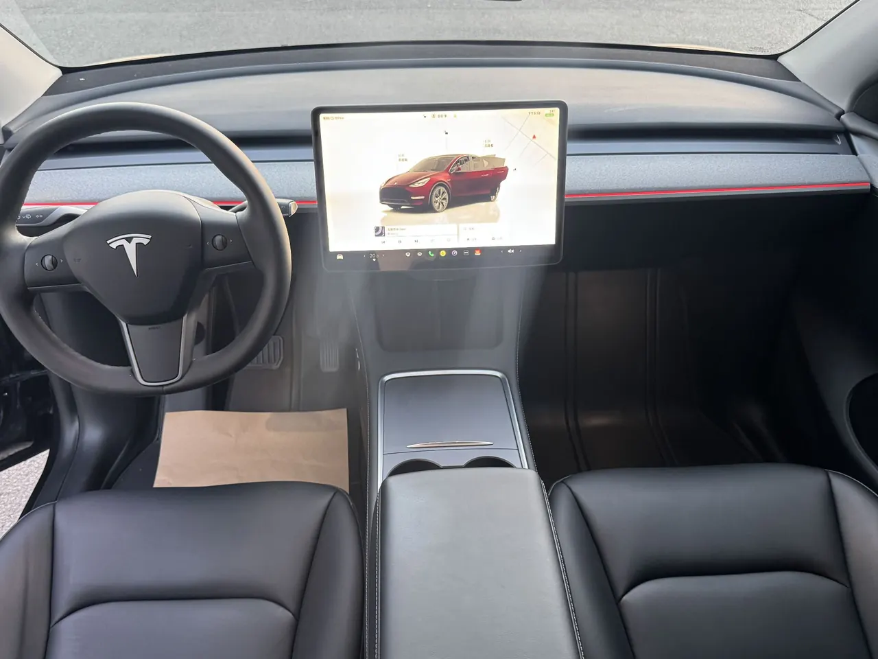 Tesla 2024 Model Y rear-wheel drive version automatic transmission 5