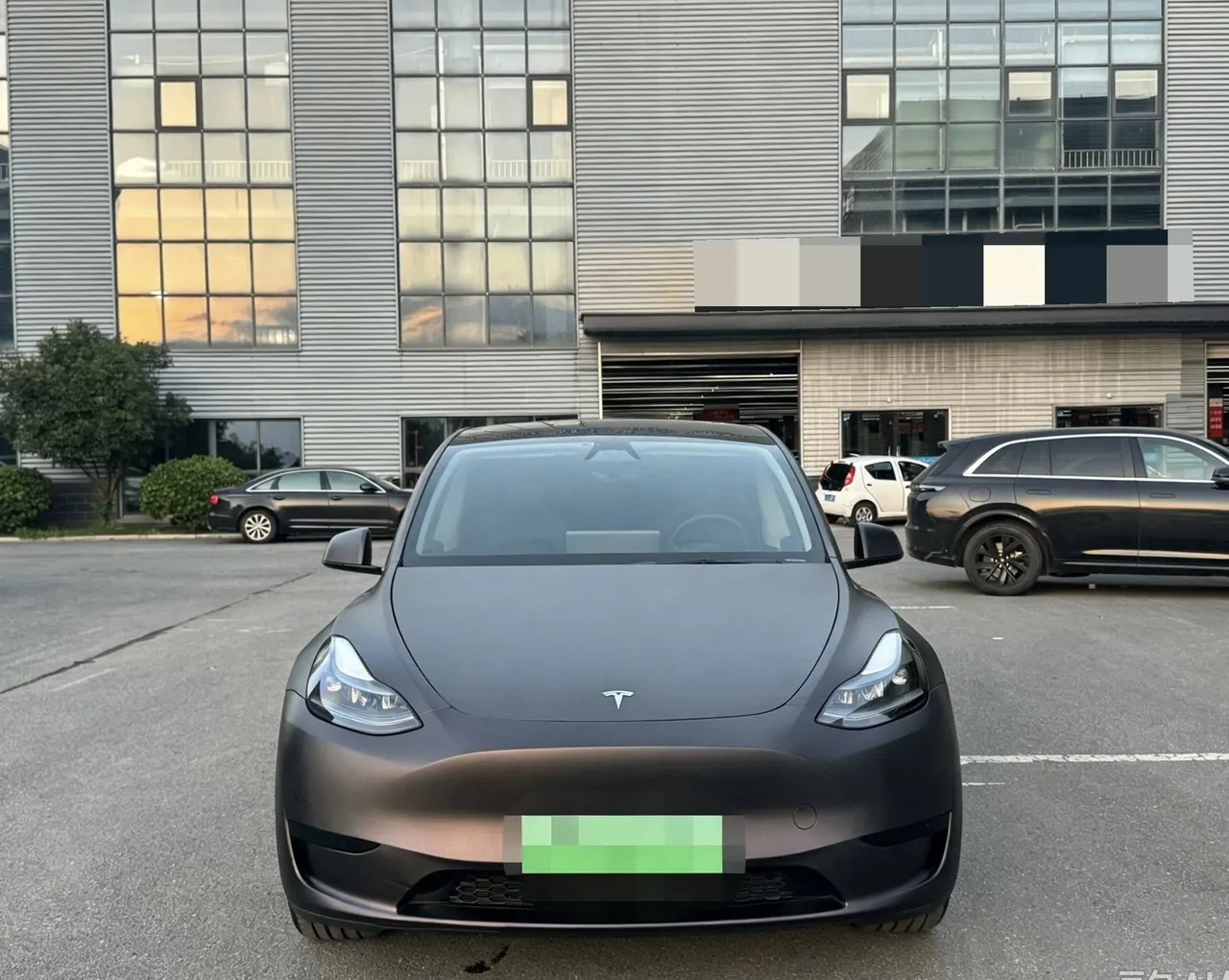 Tesla 2024 Model Y rear-wheel drive version automatic transmission 6