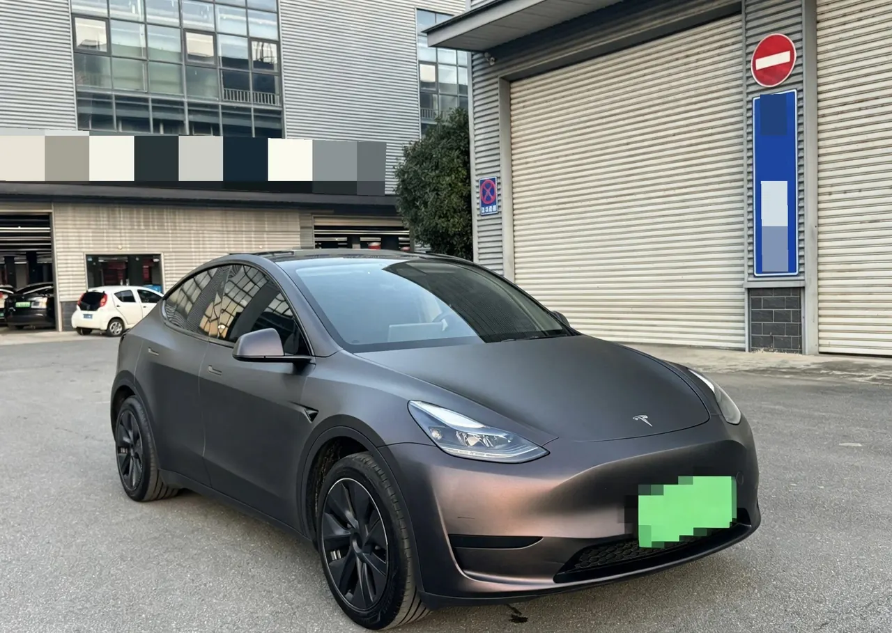 Tesla 2024 Model Y rear-wheel drive version automatic transmission 7