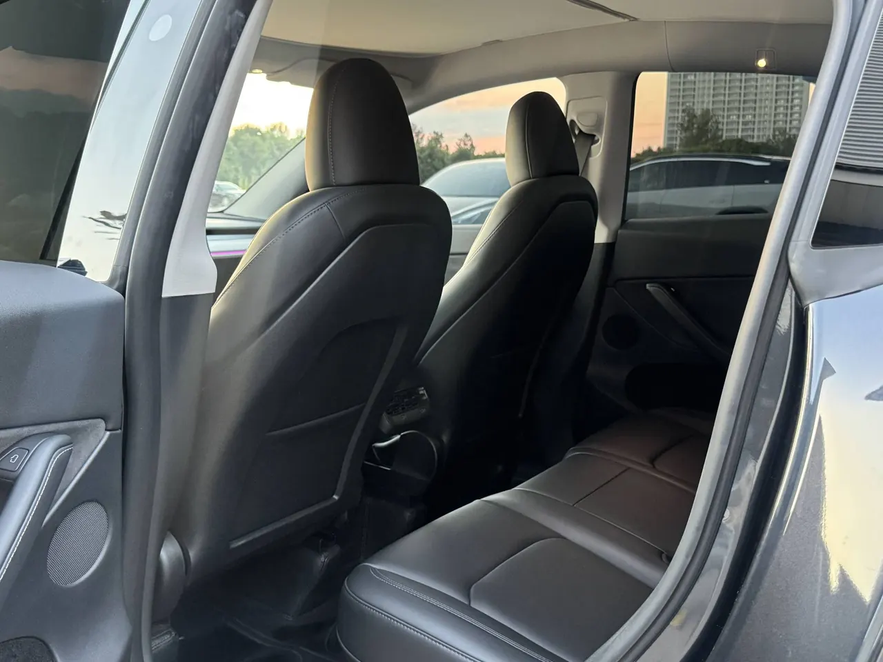 Tesla 2024 Model Y rear-wheel drive version automatic transmission 8