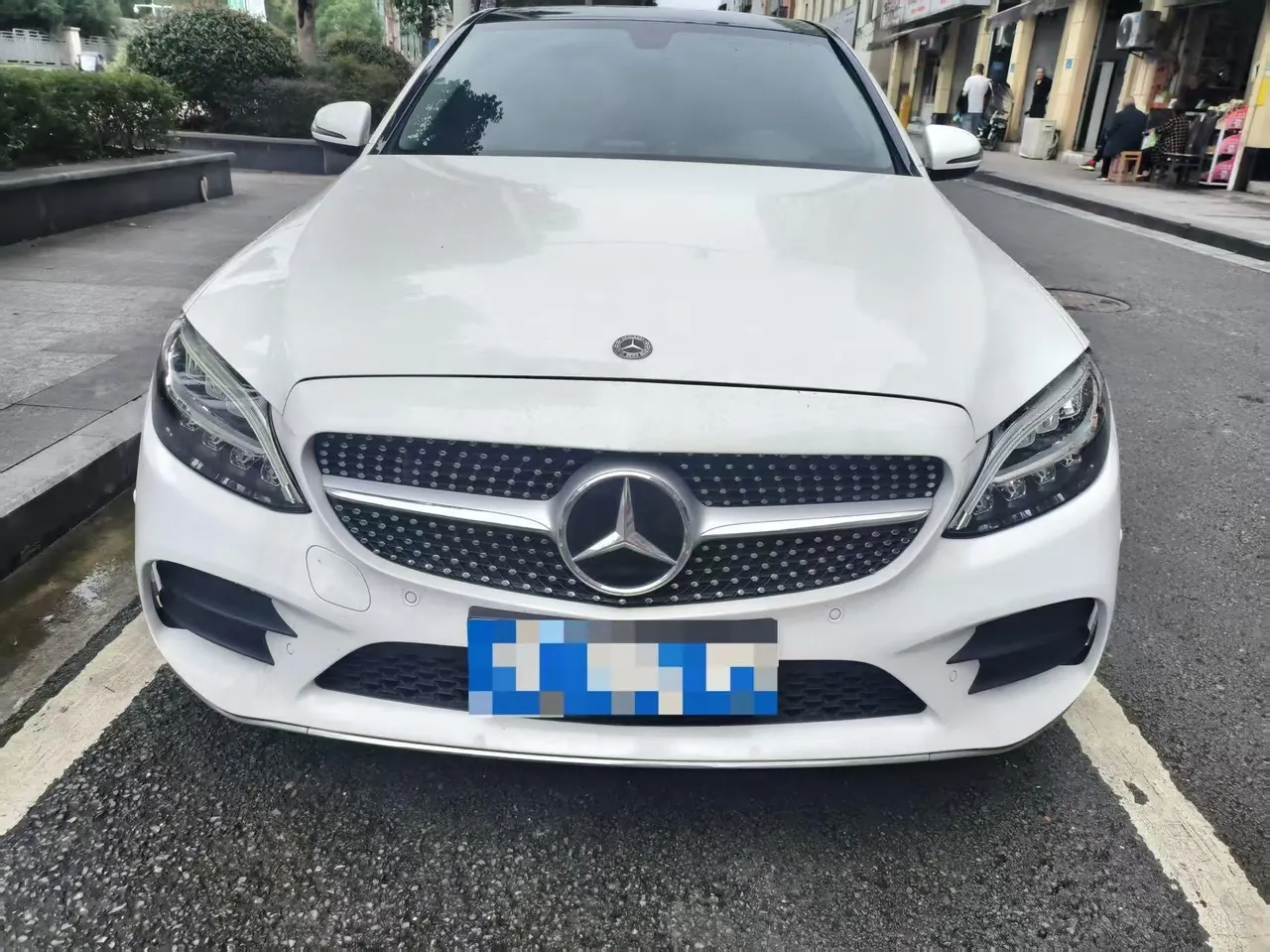 Mercedes Benz Class C 2021 C 200 L 1.5T Fashion Automatic Gear 2