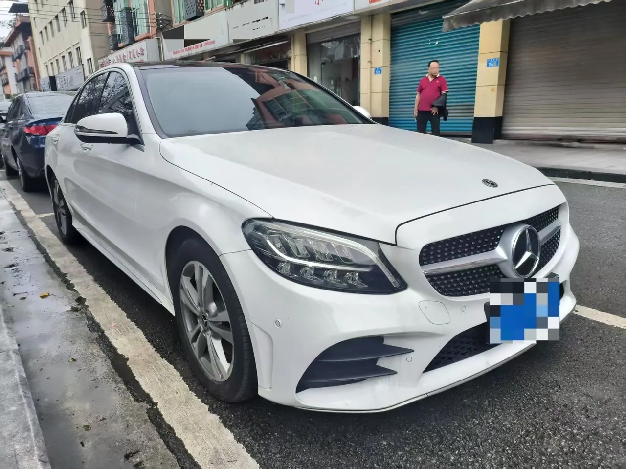 Mercedes Benz Class C 2021 C 200 L 1.5T Fashion Automatic Gear 3
