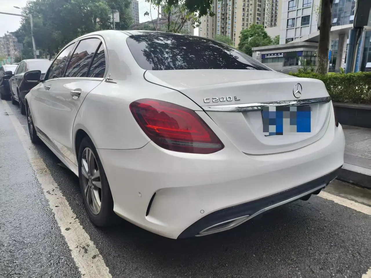 Mercedes Benz Class C 2021 C 200 L 1.5T Fashion Automatic Gear 4