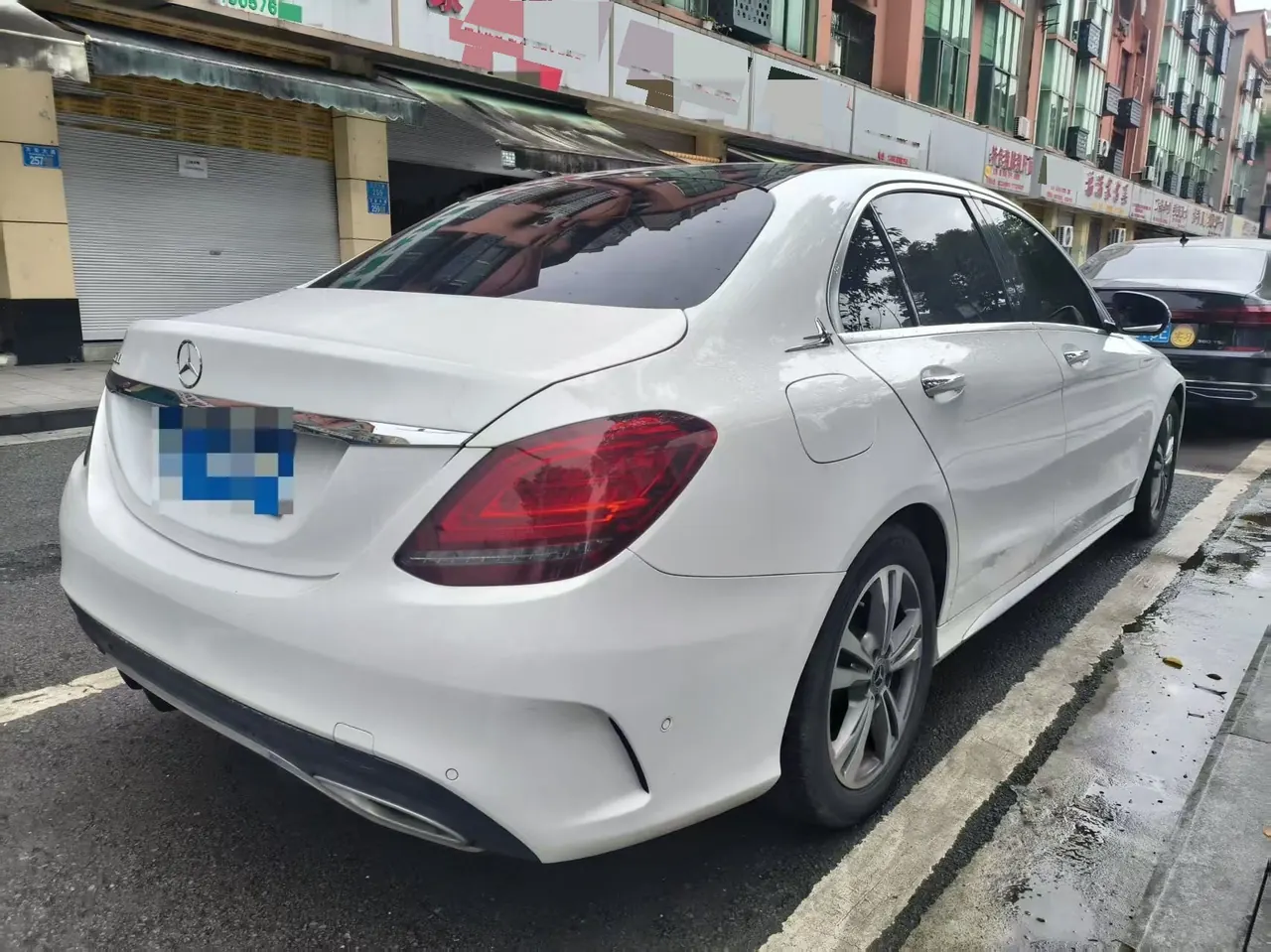 Mercedes Benz Class C 2021 C 200 L 1.5T Fashion Automatic Gear 5