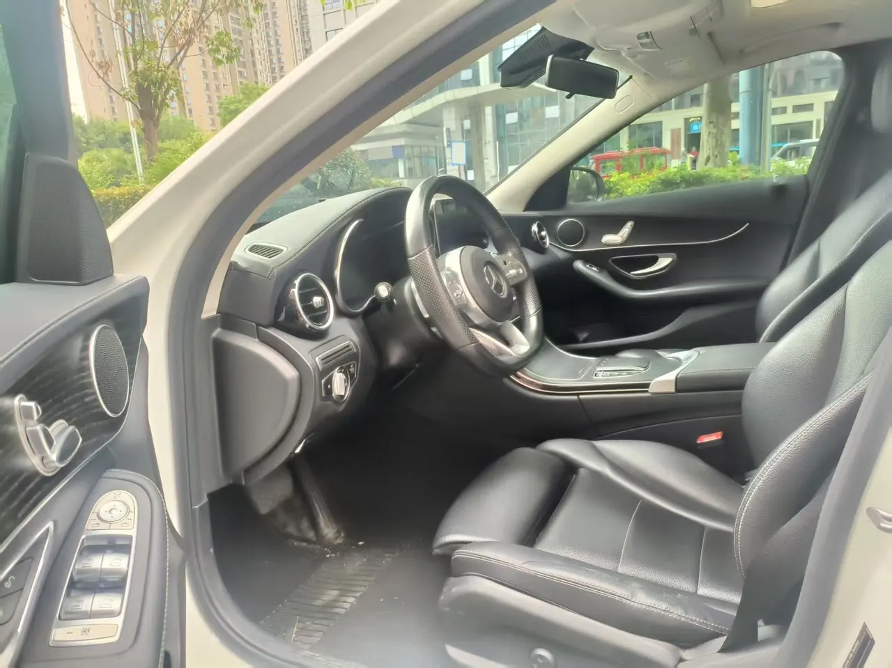 Mercedes Benz Class C 2021 C 200 L 1.5T Fashion Automatic Gear 6