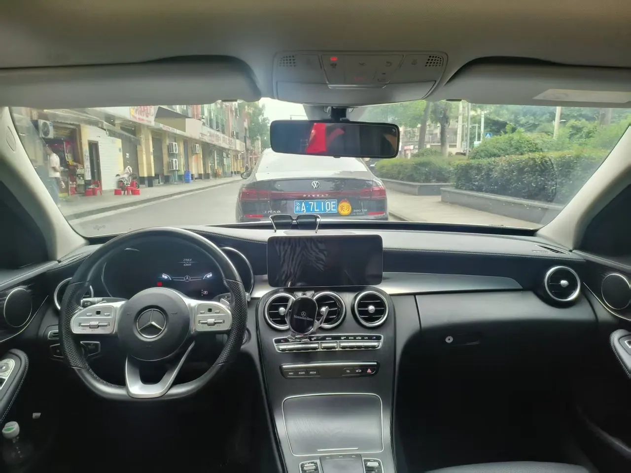 Mercedes Benz Class C 2021 C 200 L 1.5T Fashion Automatic Gear 8