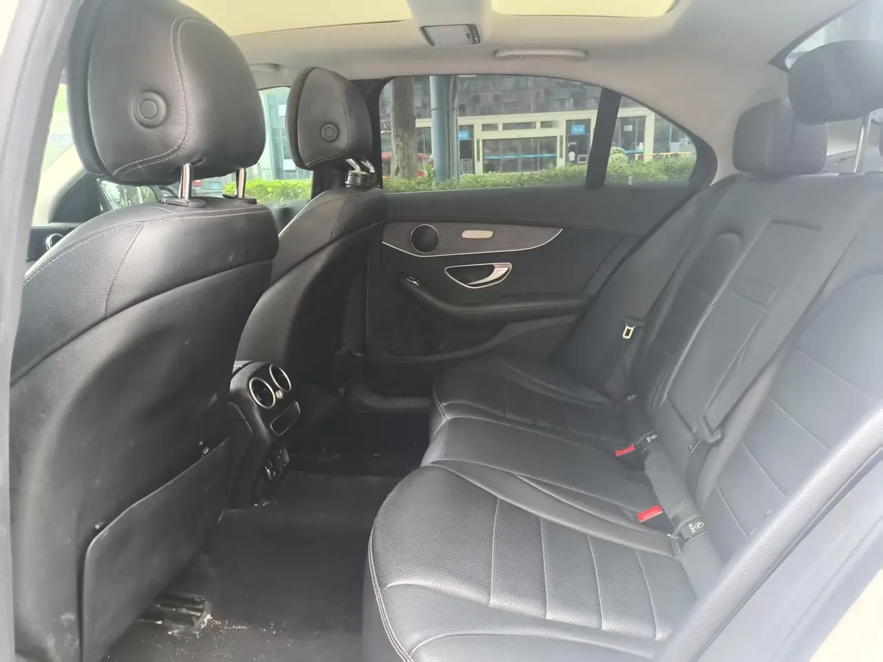 Mercedes Benz Class C 2021 C 200 L 1.5T Fashion Automatic Gear 9