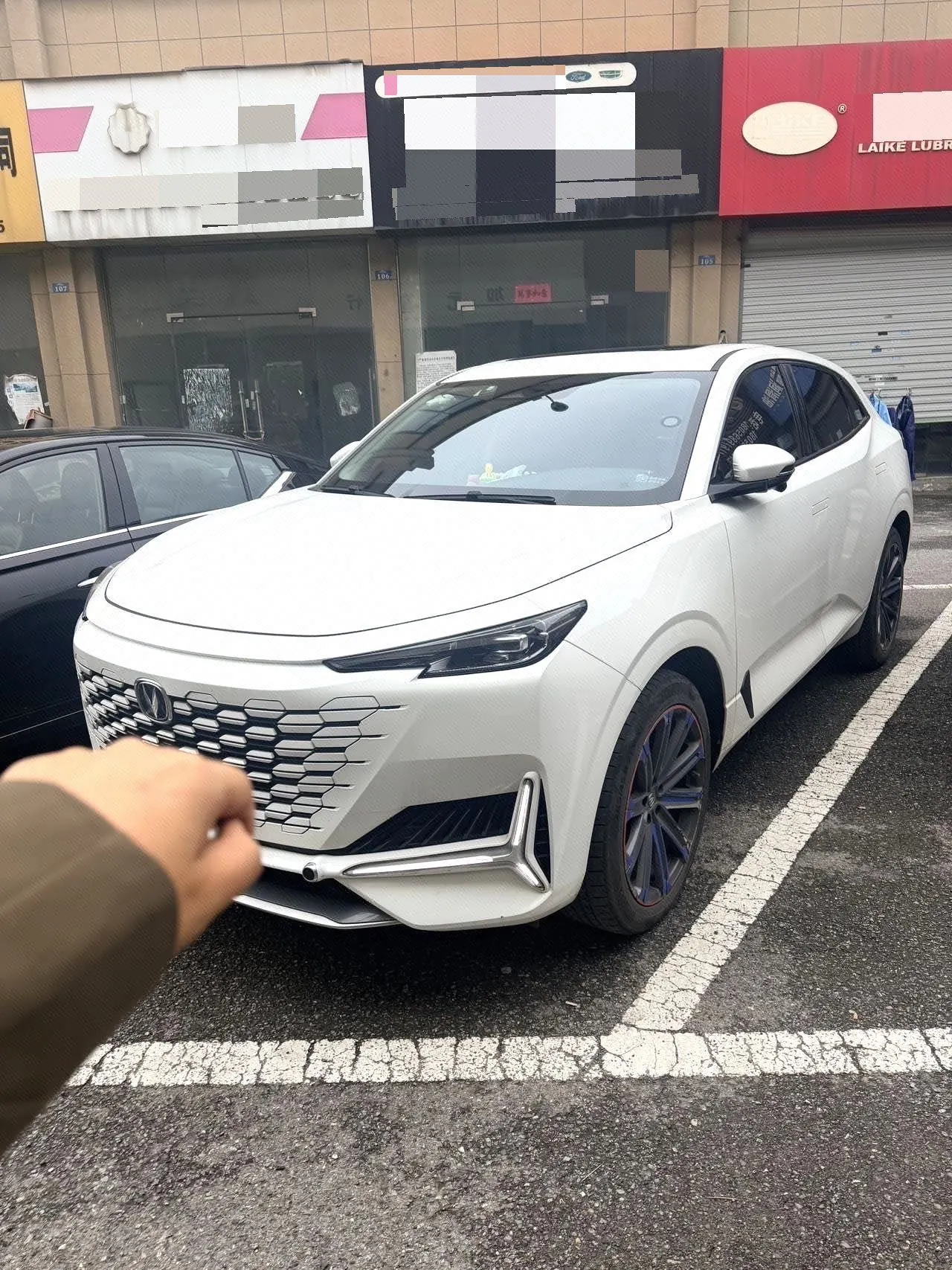 Open image lightbox: ChangAn 2021 UNI-K 2.0T Honorable Automatic