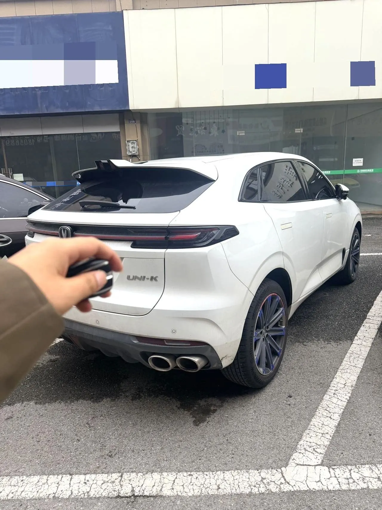ChangAn 2021 UNI-K 2.0T Honorable Automatic 6