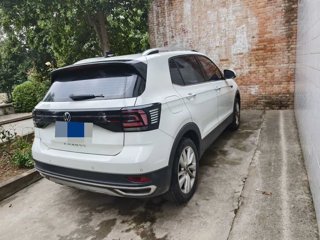 Volkswagen 2021 T-Cross (Tujia) 1.5 Comfort Edition Automatic Gear 2