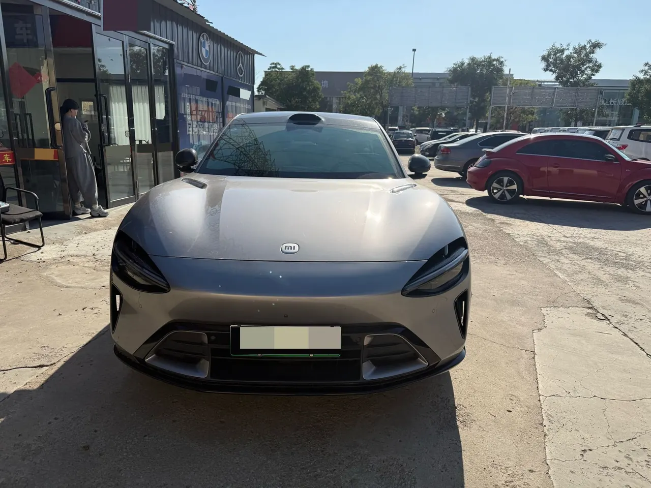MI 2025 YU7 Long Endurance High Performance Four-wheel Drive Max Edition Automatic Gear 2