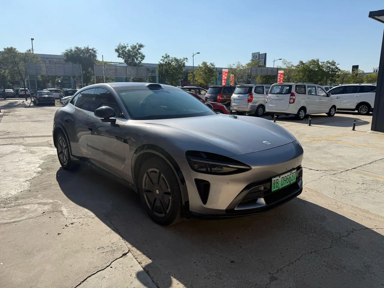 MI 2025 YU7 Long Endurance High Performance Four-wheel Drive Max Edition Automatic Gear 3